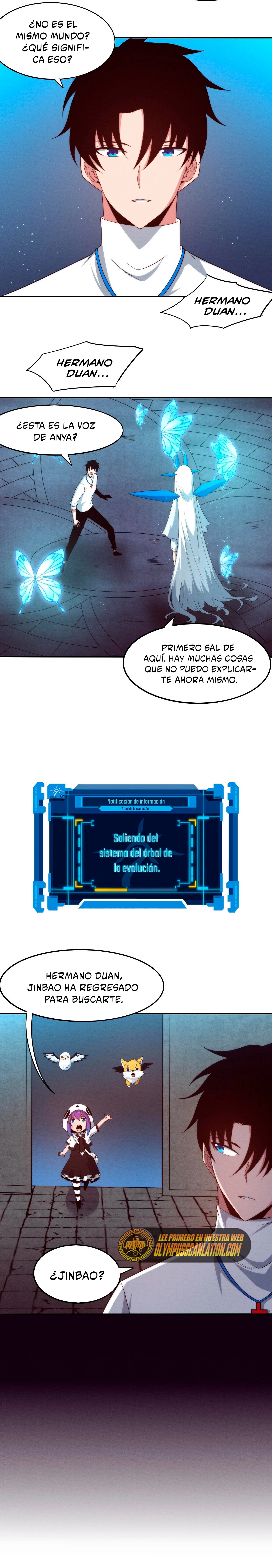 El Frenesí de la Evolución > Capitulo 61 > Page 161